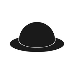 icon hat black design