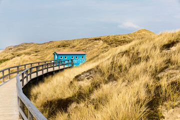Haus in den D&uuml;nen am Meer