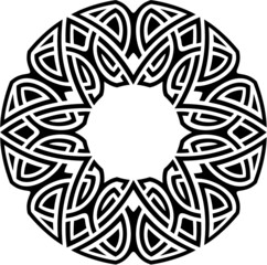 ornamental circle frame