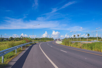 Fototapeta premium road in the countryside