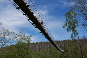 Hängeseilbrücke Bärental