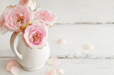 flowers in a vase