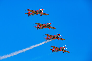 Kunstflugstaffel - Flugzeuge