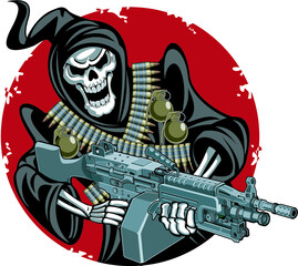 pistol, shooting range, machine gun, aiming, american, ammo, ammunition, ar 15, ar15, army, assault rifle, background, bandit, battle, bone, carbine, dead, death, firearms, gangster, ghost, gothic, gr