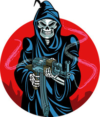 pistol, shooting range, machine gun, aiming, american, ammo, ammunition, ar 15, ar15, army, assault rifle, background, bandit, battle, bone, carbine, dead, death, firearms, gangster, ghost, gothic, gr