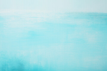 abstract oil paint texture on canvas, background. backdrop for your design. aqua blue turqoise