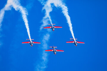 Kunstflugstaffel - Flugzeuge