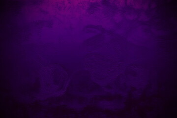 Decorative elements of cool glow layout. Great wrapping paper pattern. Classic stained purple and violet colors backdrop. Textured vintage circle effect dark shiny illustration. Background with circle