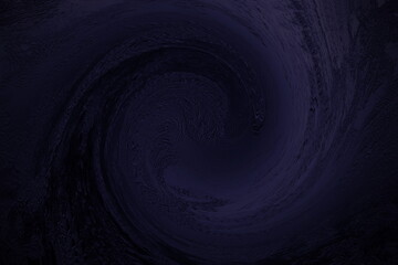 abstract background with spiral. Fantasy of abstract background with circles. Creative backdrop in dark purple tones. Graphic colored ornate wallpaper. Magical space inspiration. Stylish modern art.