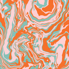 Fluid art texture. Abstract 
 backdrop with swirling paint effect. Liquid acrylic picture with artistic mixed paints. Can be used for baner or wallpaper.  brown, blue and beige overflowing colors. EPS