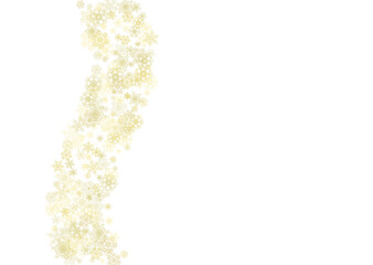 Christmas and New Year snowflakes