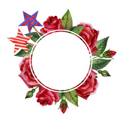 Watercolor illustration