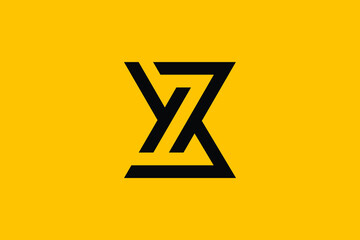 BY logo letter design on luxury background. YB logo monogram initials letter concept. BY icon logo design. YB elegant and Professional letter icon design on background. B Y YB BY