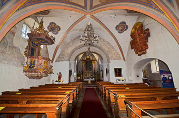 Obraz premium Austria, Monastery in Lower Austria
