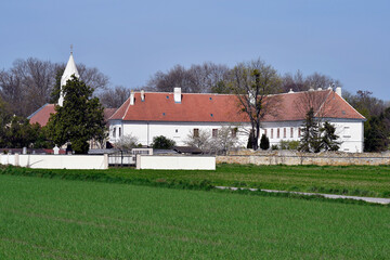 Fototapeta na wymiar Austria, Monastery in Lower Austria