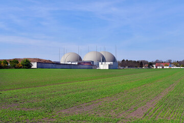 Fototapeta na wymiar Biogas and Ethanol Plant