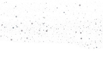 Light silver glitter confetti background