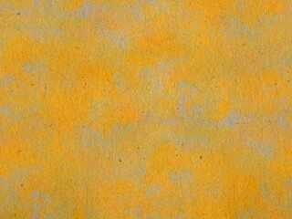 Cardboard texture with yellow watercolor stains.  Best for eco projekt, poster or bussinesscard.