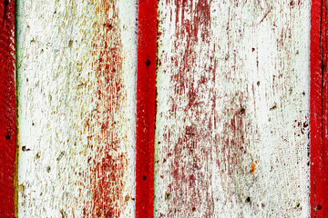 Wooden texture with scratches and cracks. It can be used as a background