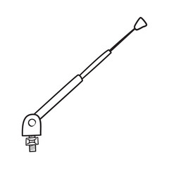 Radio Antenna Component Icon