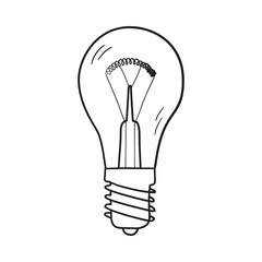 Electric Bulb Icon