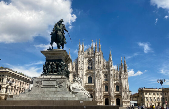 milano piazza del duomo