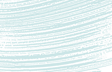 Obraz premium Grunge texture. Distress blue rough trace. Classic