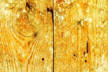 Wooden texture with scratches and cracks. It can be used as a background