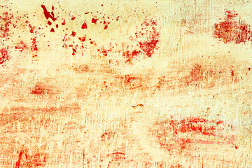 Metal texture with scratches and cracks which can be used as a background