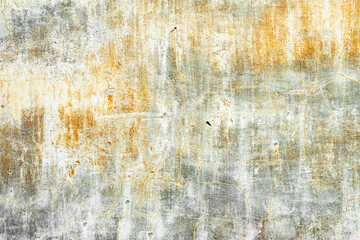 Texture of a concrete wall with cracks and scratches which can be used as a background