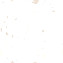 Terrazzo seamless pattern. Pastel classic flooring