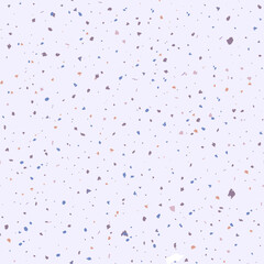 Terrazzo seamless pattern. Pastel classic flooring