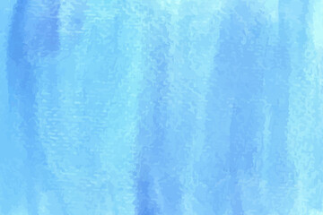 Abstract  Blue Painting Watercolor Background