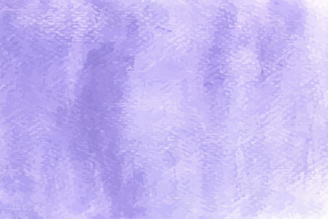 Abstract  Purple Watercolor Background
