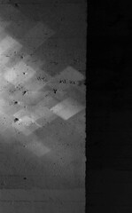 Lights - black and white