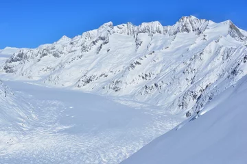 Foto auf Acrylglas Aletsch glacier © camerawithlegs
