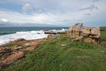 Südafrika - Wild Coast - Waterfall Bluff - Küstenwanderung