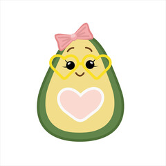 cute avocado for themed decorations