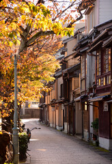 Fototapeta premium 秋の金沢