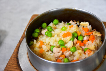rice with vegetables