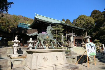 姫路市　広峯神社の社殿