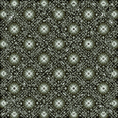 Pattern with a black-and-white gradient . Abstract metallic background