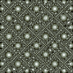 Pattern with a black-and-white gradient . Abstract metallic background
