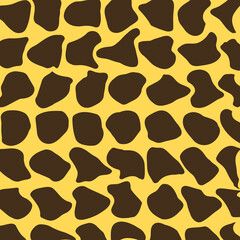 leopard skin pattern