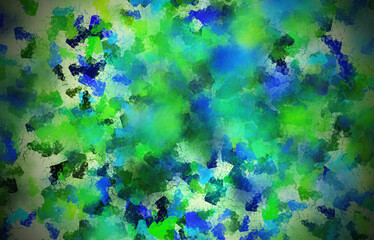 Fototapeta na wymiar abstract hand drawn watercolor background, raster illustration abstract illustration paint background bg texture wallpaper art frame