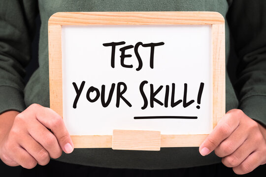 Test Your Skills Whiteboard