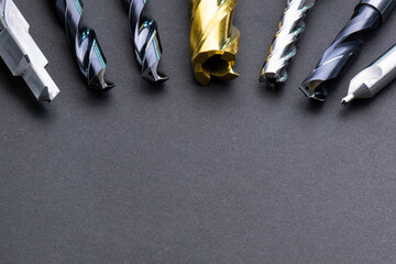 cutting tools special set. Reamer, end mill, drill. material Carbide and high speed steel, coating...