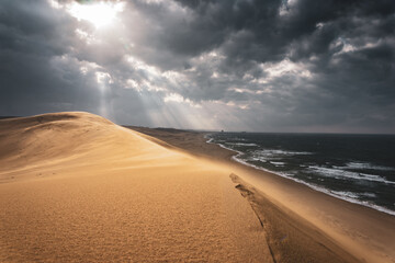 鳥取砂丘　Tottori Sand Dunes