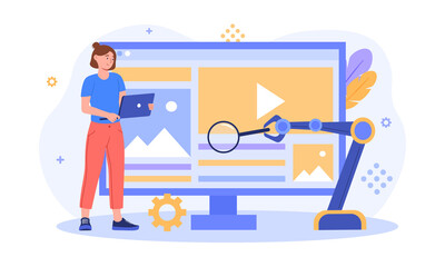 Functional test, search errors and bugs,