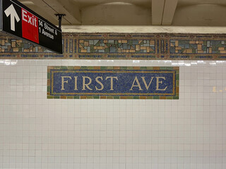 First Avenue Subway Station